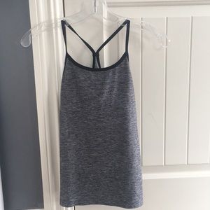 Active grey thin tank top